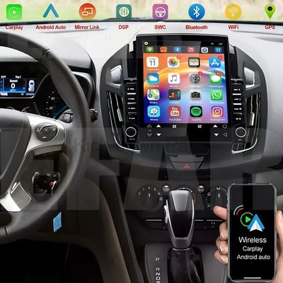 4G+64G Car Navigation for 2014-2018 Ford Transit Connect