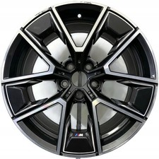 1x Alufelge 18 Zoll 8.5" 5x112 36ET Glanz 8747286 BMW I4 G26 Rim Wheel