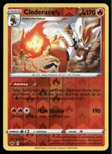 Cinderace SWSH06: Chilling Reign Reverse Holo 028/198 NM