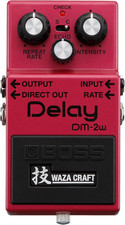 DM-2W Waza Craft Delay Pedal