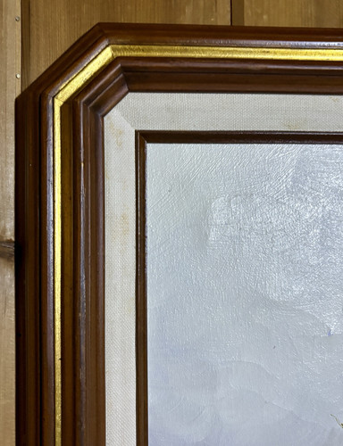Robert Cox Original Gemälde auf Leinwand Blumenstillleben signiert gerahmt Kunstwerk - Bild 8 von 24