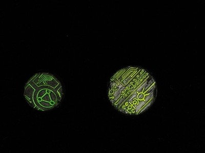 Necron Bases, warhammer 40k, painted, Preorder