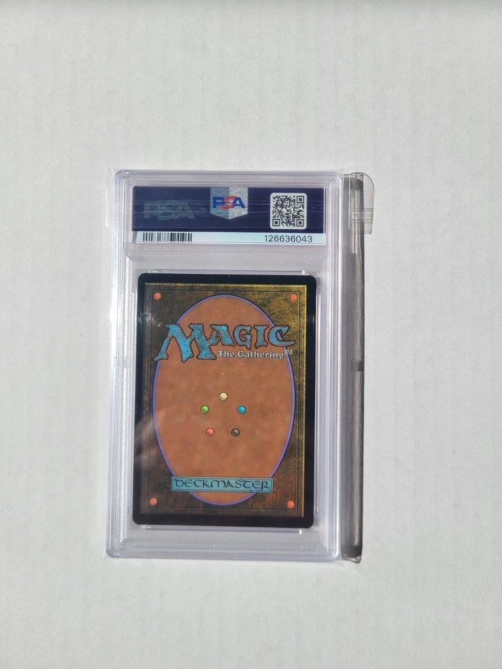 MTG Squall, SeeD Mercenary FOIL PSA 8 NM-MT Final Fantasy Showdown Promo 0002 - Image 3 of 4