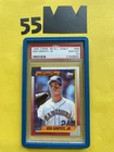 Ken Griffey Jr. Rookie RC PSA 10 1989 Topps Major League Debut Card #46 Mariners