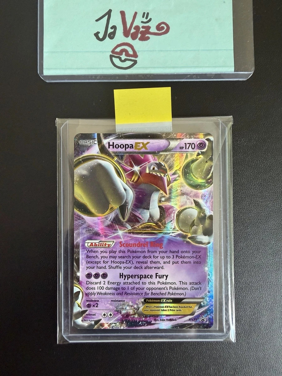 Hoopa Ex Pokmon TCG Cards for sale | eBay