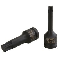 "Ks Tools 911.0919-E 1/2\" Kraft-Bit-Stecknuss Torx, Lang, T55, Auf HäNger"