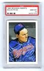 NOLAN RYAN~RANGERS~VERY RARE (POP 38) 1990 BOWMAN INSERTS PSA-10 GEM-MT MLB CARD
