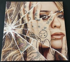 MORGAN WADE SIGNED AUTOGRAPH PSYCHOPATH VINYL ALBUM w/PROOF & BECKETT COA