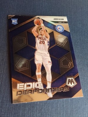 2024-25 Panini Mosaic - Epic Performers Jared McCain #13 (RC) Rookie 