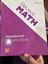 Reveal Math Course 2 Assessment Resource Book...