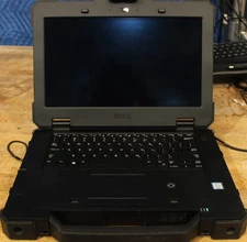 Dell Latitude 7414 14" Rugged Extreme i7-6600U 2.60GHz 32GB Laptop w/adapter