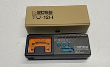 Boss TU-12 Chromatic Tuner Digital Processing Vintage Made in Japan with Case