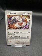 Pokémon TCG Durant Paradox Rift 129/182 Regular Uncommon Near Mint Condition NM