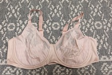 New Wacoal Elevated Allure Underwire Bra - Size 40D - Rose Dust - 855336