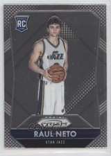 2015-16 Panini Prizm Rookies Raul Neto #318 7u4