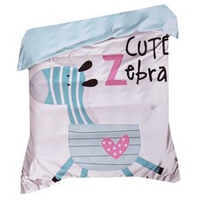 Single Duvet Cover Loose DREAM with ZEBRA