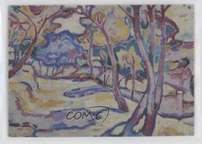 1993 Comic Images The Masterpiece Collection Landscape of Estaque #10 0j1a