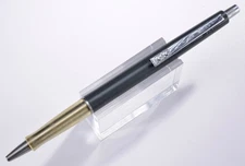 Paper Mate Vintage Double Heart Dark Grey Contour Ballpoint Pen - MCM #91