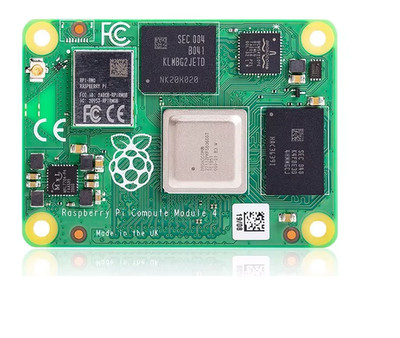 Raspberry Pi CM4 CM4108032 - 32GB EMMC, 8GB RAM, 2.4/5.0GHz Wi-Fi Bluetooth 5