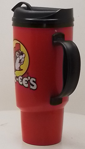 Buc-ee’s 34 Unzen Thermo-Serv Rot Reisebecher Thermo Bucees Biber Tasse - Bild 3 von 7