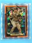 JACKSON MERRILL 2024 RC 21/25 Bowman Chrome Orange Refractor #27