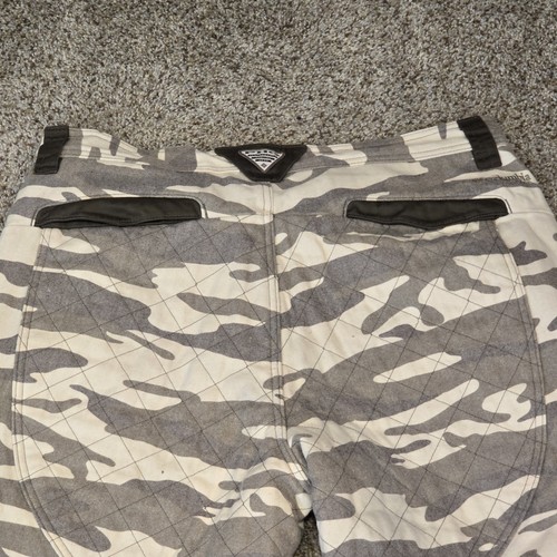 Columbia PHG Wool Hunting Pants, Snow Camo, Mens Size XL 40x34" - Picture 5 of 8
