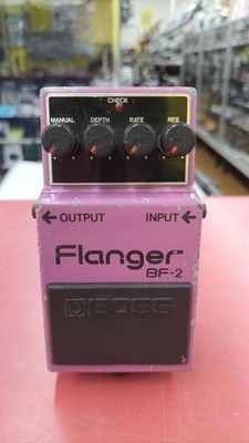 Boss BF-2 Flanger Effektor Pedal From Japan