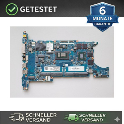 HP ZBook 15u G5 Mainboard i7-8650U AMD Radeon WX3100 6050A2945601-MB-A01