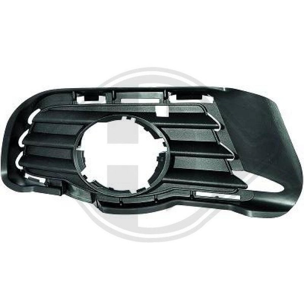 LüFtungsgitter StoßFäNger Diederichs 1672033 FüR Mercedes Benz Links-image