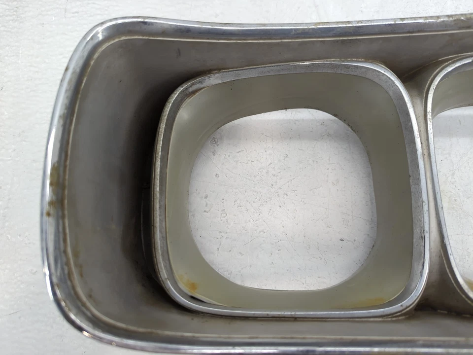 1973 Dodge Charger capa de grade de para-choque dianteiro FWJXL - Imagem 3 de 4