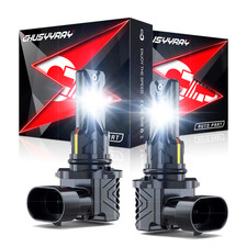 2x 9006/HB4 White LED Headlight Low Beam Bulbs Kit 6500K 120W 15000LM
