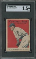 1915 Cracker Jack Baseball Cards 29