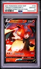 2021 POKEMON SWSH CELEBRATIONS COLLECTION PROMO #133 LANCE'S CHARIZARD V PSA 10
