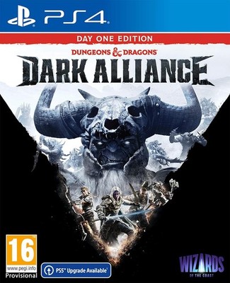 Dungeons & Dragons Dark Alliance Day 1 Edition PlayStation 4 PS4 BNIW Free UK PP