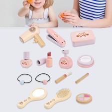 Pretend Play Makeup Beauty Set Kids Hair Salon Playset for Halloween Girls