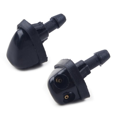 #ad 2pcs Windshield Wiper Spray Jet Washer Nozzle fit forSuzuki Swift Vitara Grand $8.84