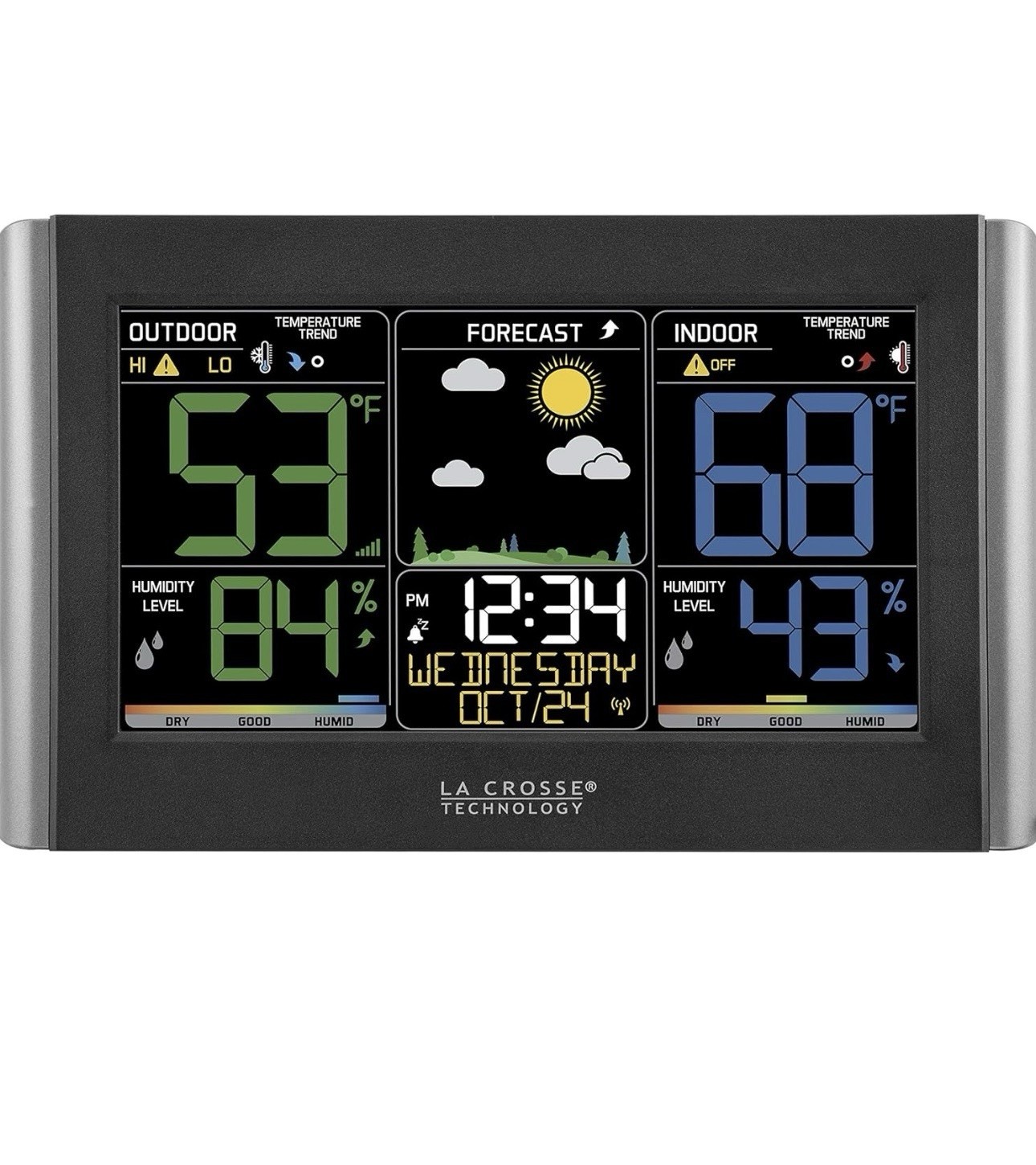La Crosse Technology C85845 Wireless Color Weather Station