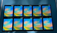  LOT OF 10 Apple iPad 5th Gen. A1822 32GB Wi-Fi 9.7" FREE SHIPPING 