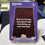 2026 Bo Jackson Battle Arena Grilled Bandit 1st Edition Play Card SSP #PL-1