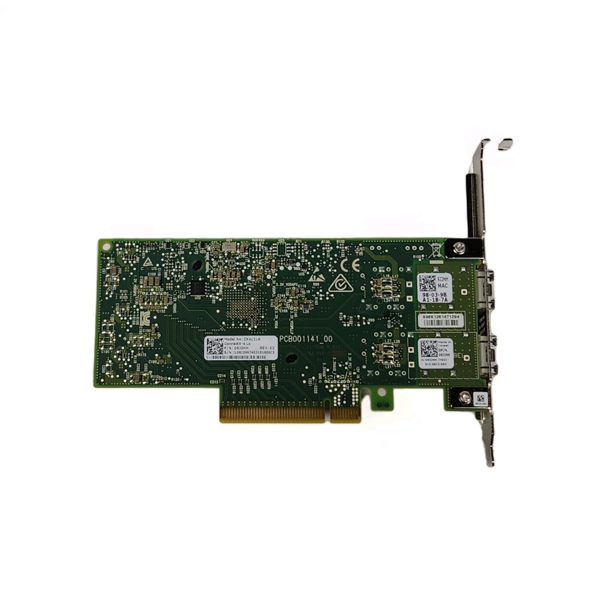 Dell Mellanox Connectx-4 LX CX4121A Dual Port (2x) 25GbE
