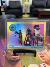 2025 Topps Disney 75th Anniversary Celebrate Happy The Caretaker Gold /50 NG