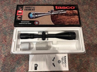TG624x44DS TASCO  6-24x44 Scope 1/8'' Target Dot Reticle