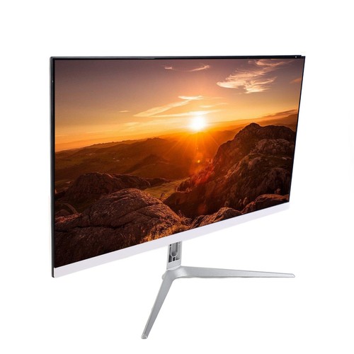 21.5in Monitor 16:10 75Hz 1920x1080 Ultra Slim HD VGA DC Port Desktop Monitor DB - Afbeelding 2 van 21