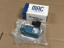 NEW Mac Valves 225B-611JA Solenoid Valve 24VDC WARRANTY FAST SAME DAY SHIPPING