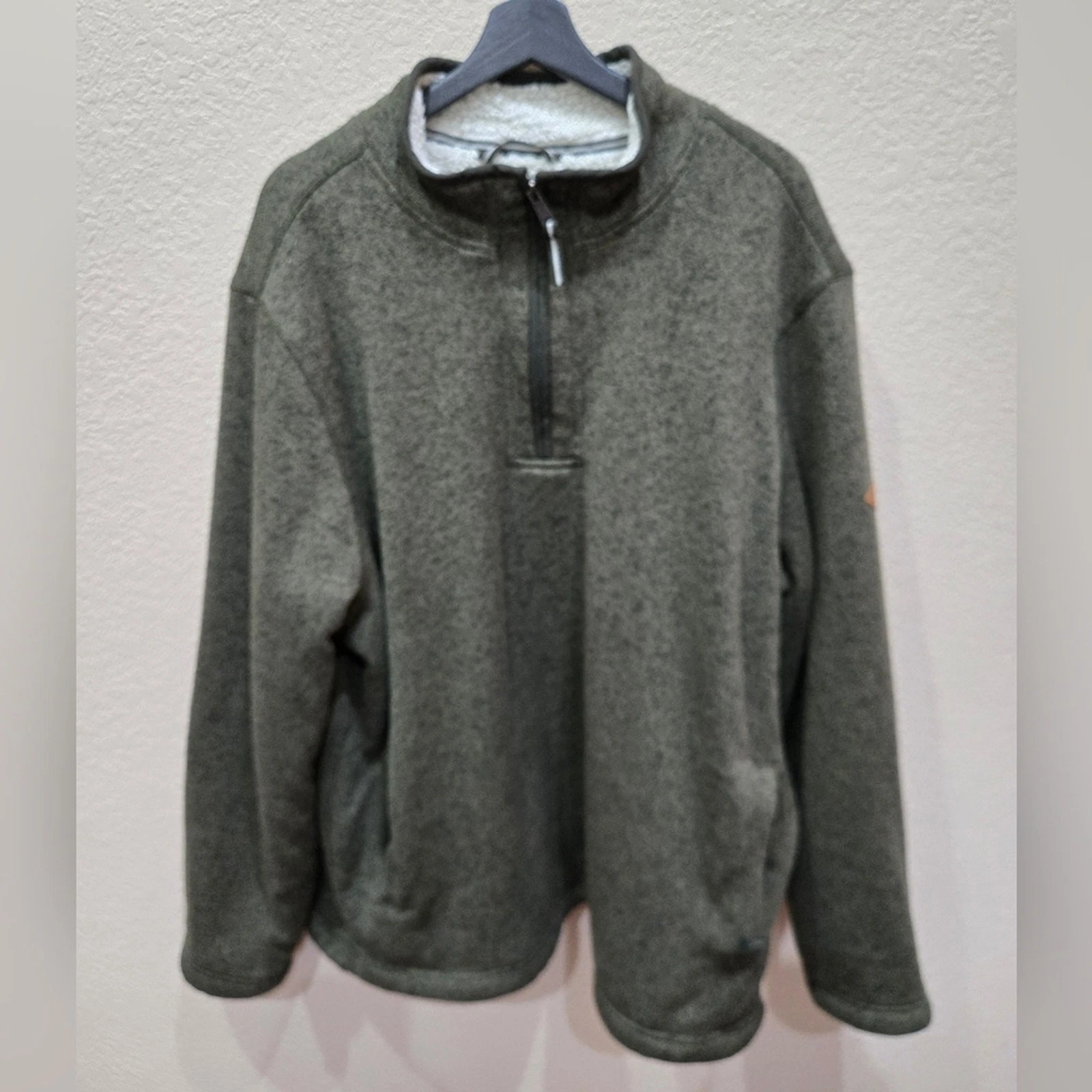 Orvis Gray Fly Fishing Themed Field Jacket Durable and Stylish
