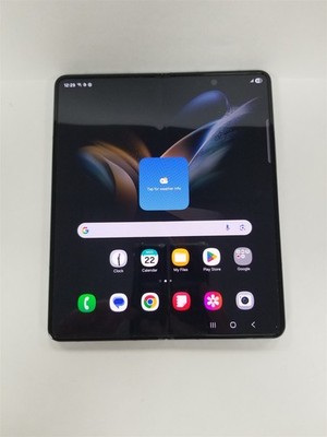 Samsung Galaxy Z Fold 4 256GB Gray SM-F936U (Unlocked) Fully Functional DF6991