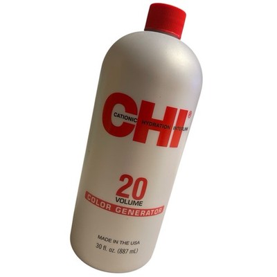 CHI Color Generator 20 Volume Cationic Hydration Interlink 30 Fl. Oz (887 mL)