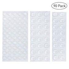 Clear Bumper Pads Door Anti-collision Cover Bumpers Self Adhesive Cabinet