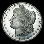 1878 7tf Morgan Dollar Silver  ----  Gem BU PL Coin ---- #693K