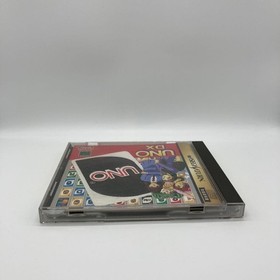 USED UNO DX Sega Saturn SS Japanese ver with Case Tested